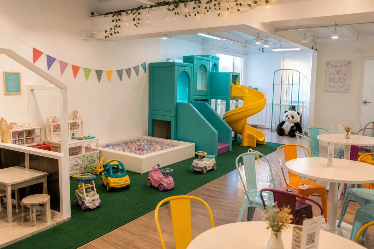 Soft play formats that work well for toddlers | Partyfer