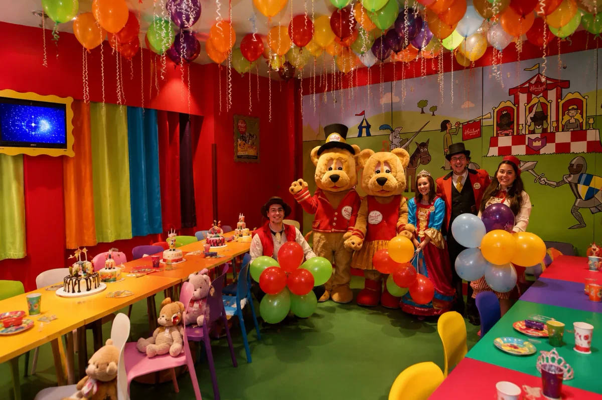 Hamleys-style party room in Westminster | Partyfer