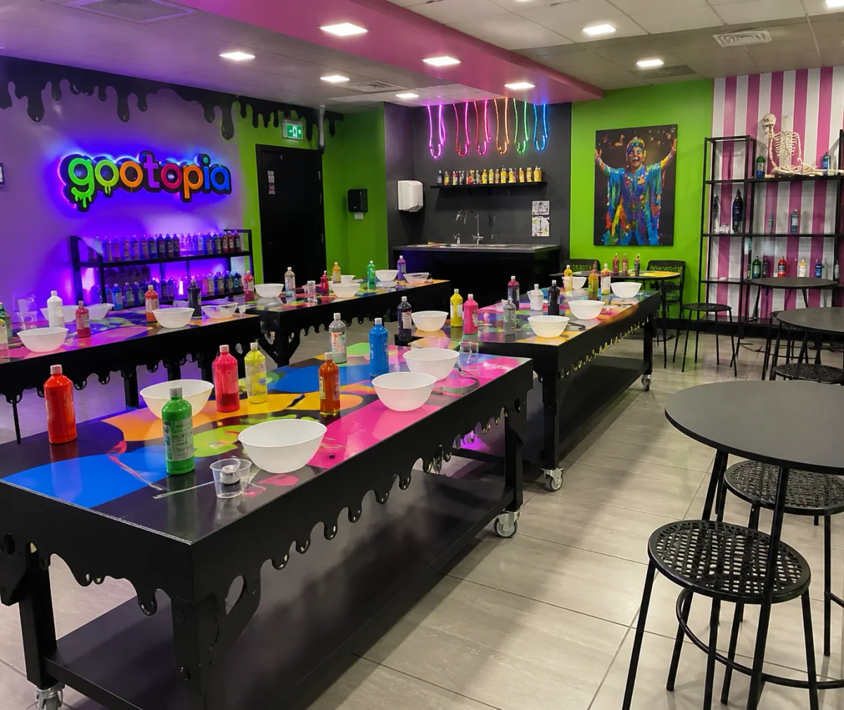 Gootopia creative party studio in London for teen birthdays | Partyfer