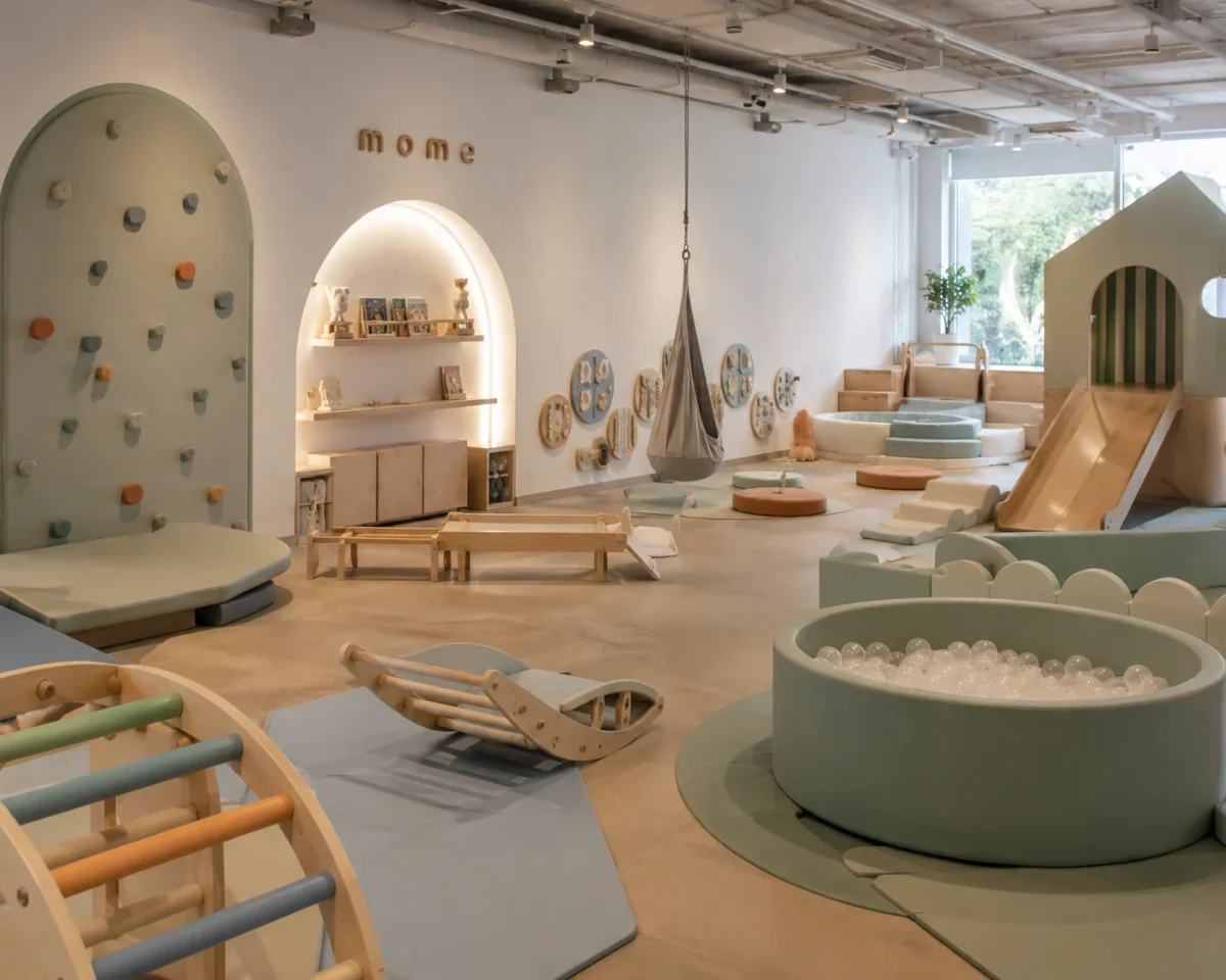 Baby and toddler sensory-style indoor venue | Partyfer