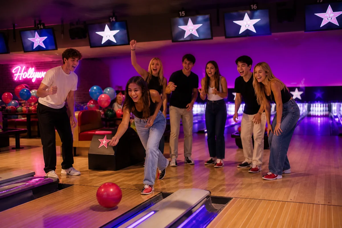 Social bowling experience in London for a relaxed 18th birthday celebration | Partyfer