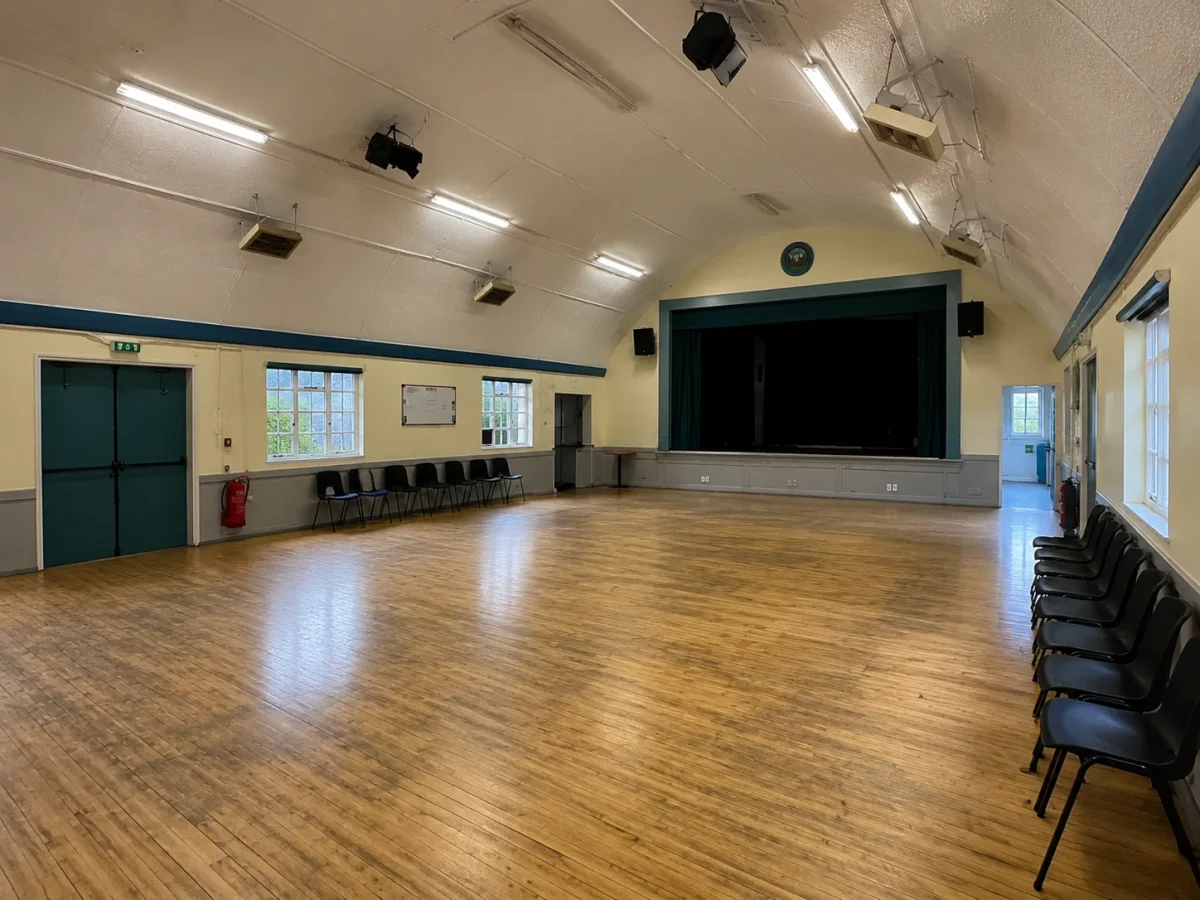 Community hall venue for a kids birthday party | Partyfer