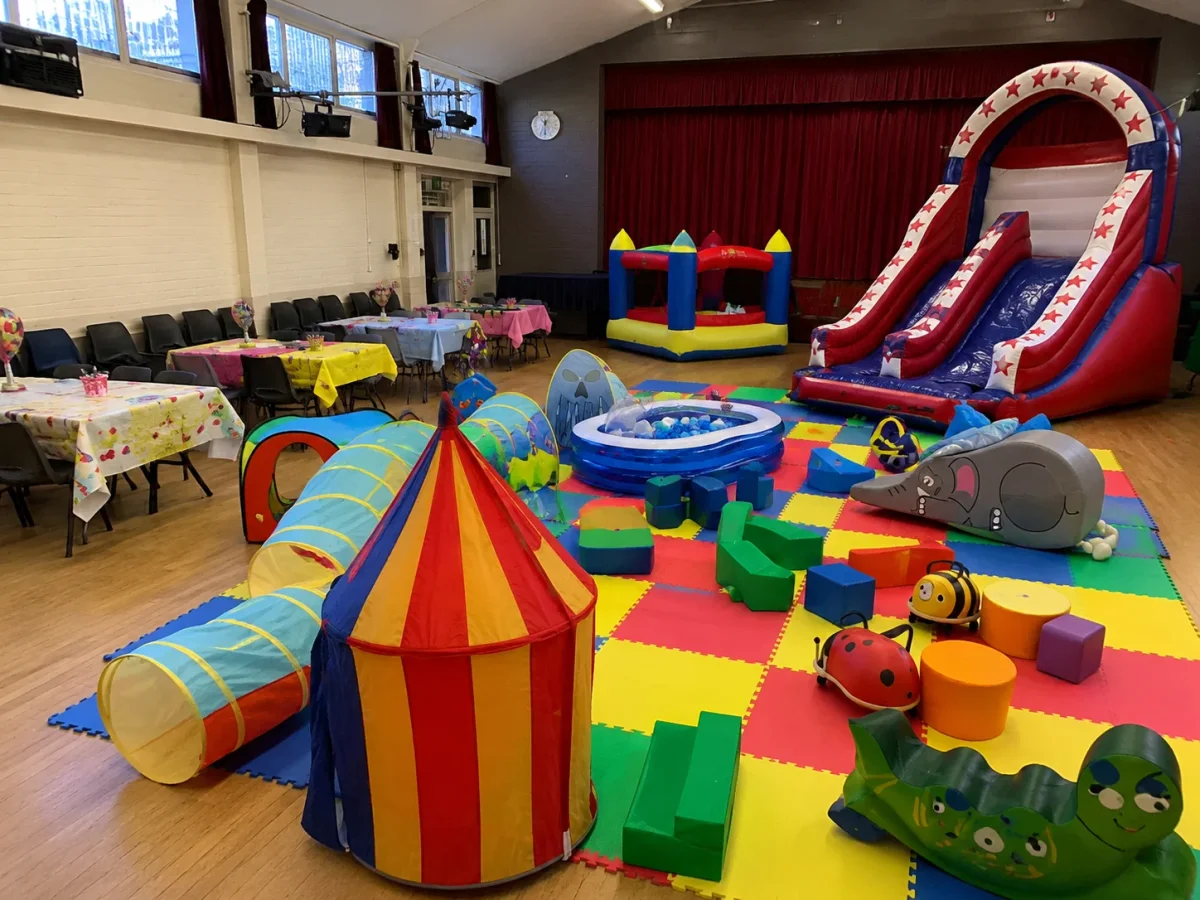 Community halls and private family spaces | Partyfer