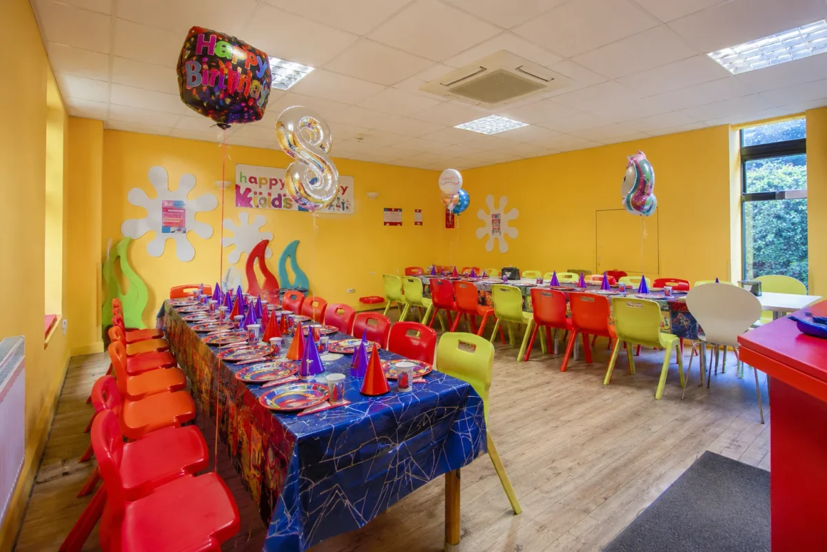 Children’s birthday party room near Dollis Hill | Partyfer