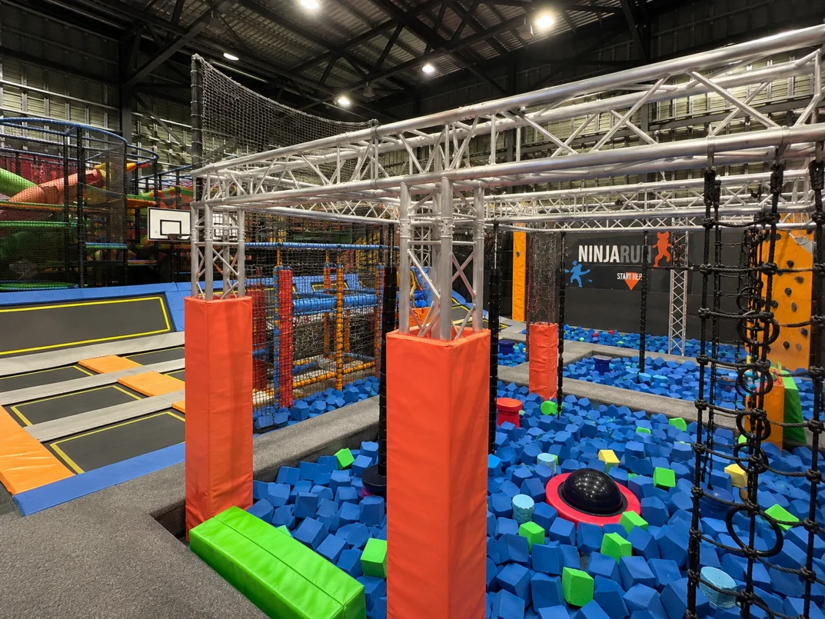Better Extreme Walthamstow indoor adventure venue with trampolines, foam pits and obstacle zones | Partyfer