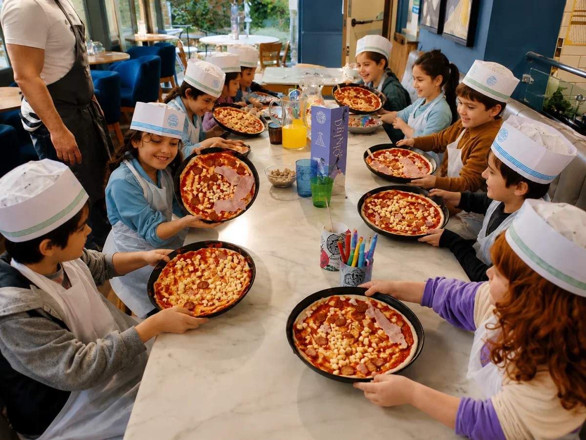 Pizza-making birthday party | Partyfer