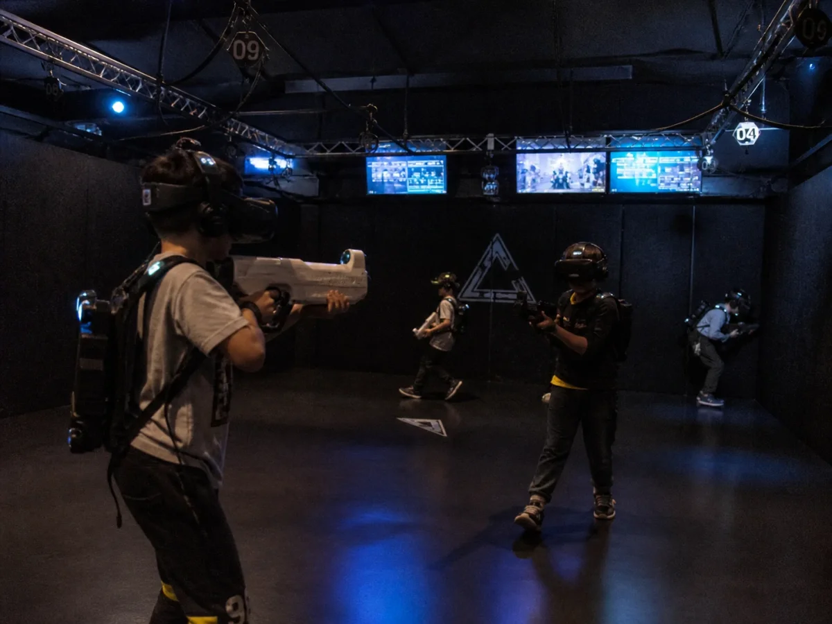 Spy and VR mission-style boy birthday venue in London with immersive game play | Partyfer