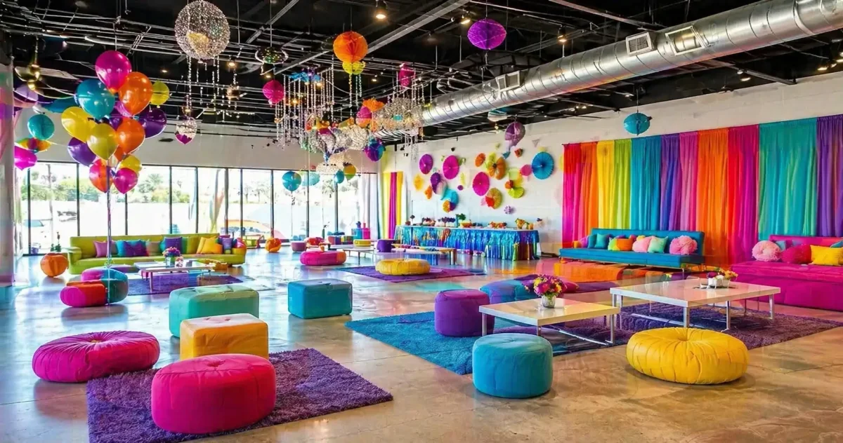Exploratory and imaginative spaces | Partyfer