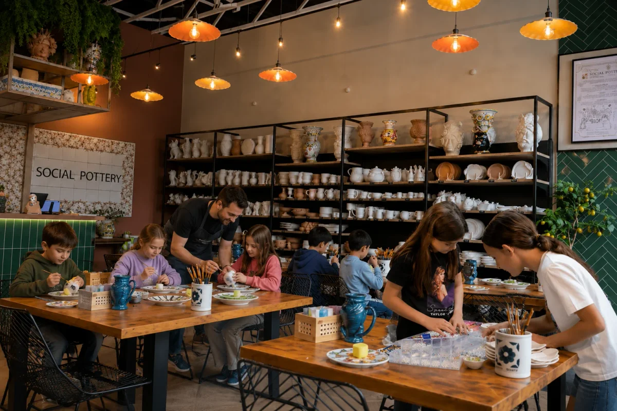 Creative pottery and hands-on birthdays | Partyfer