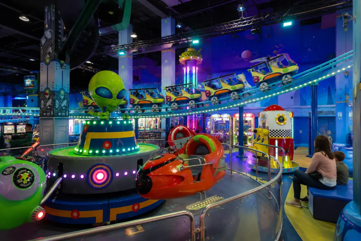 Play spaces and younger-child party options | Partyfer