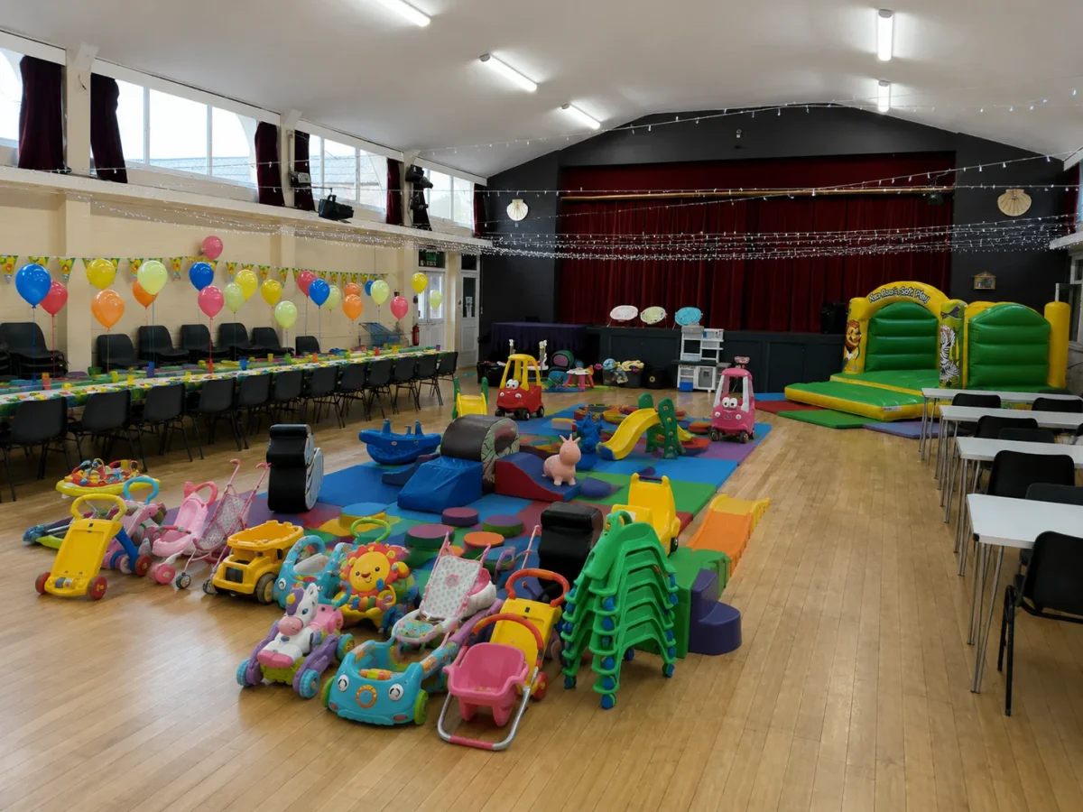 Jungle Party at Raa Raa’s Soft Play | Partyfer