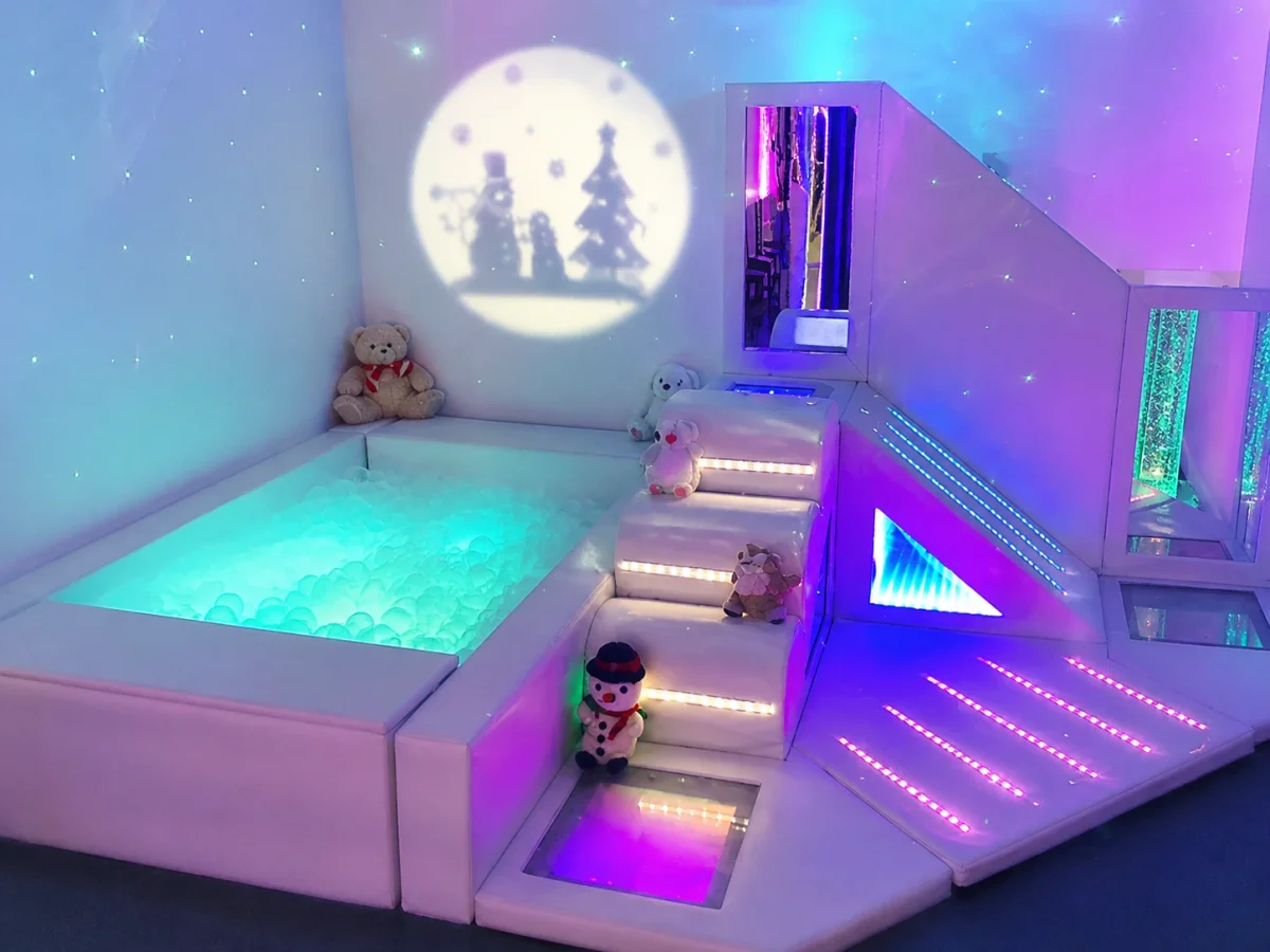 Soft play, sensory and younger-child themes | Partyfer