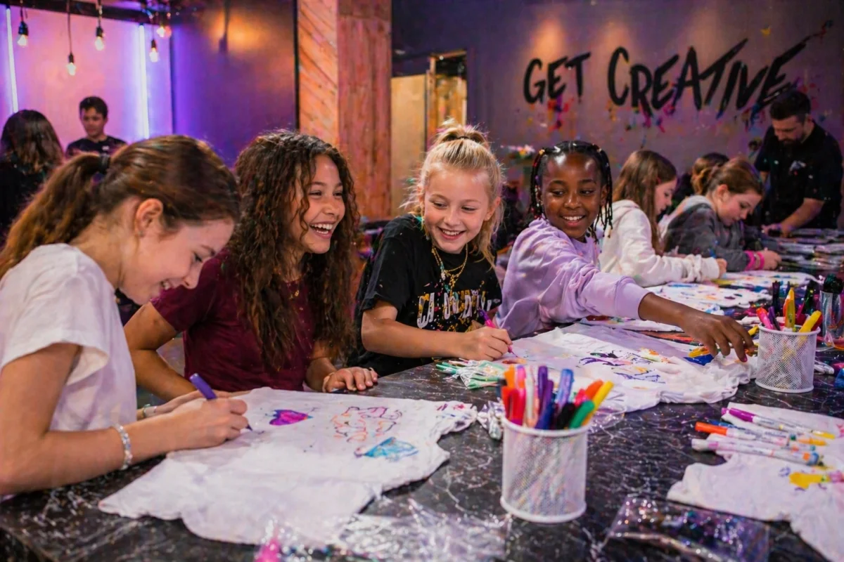 Creative hands-on birthday activity for older kids | Partyfer
