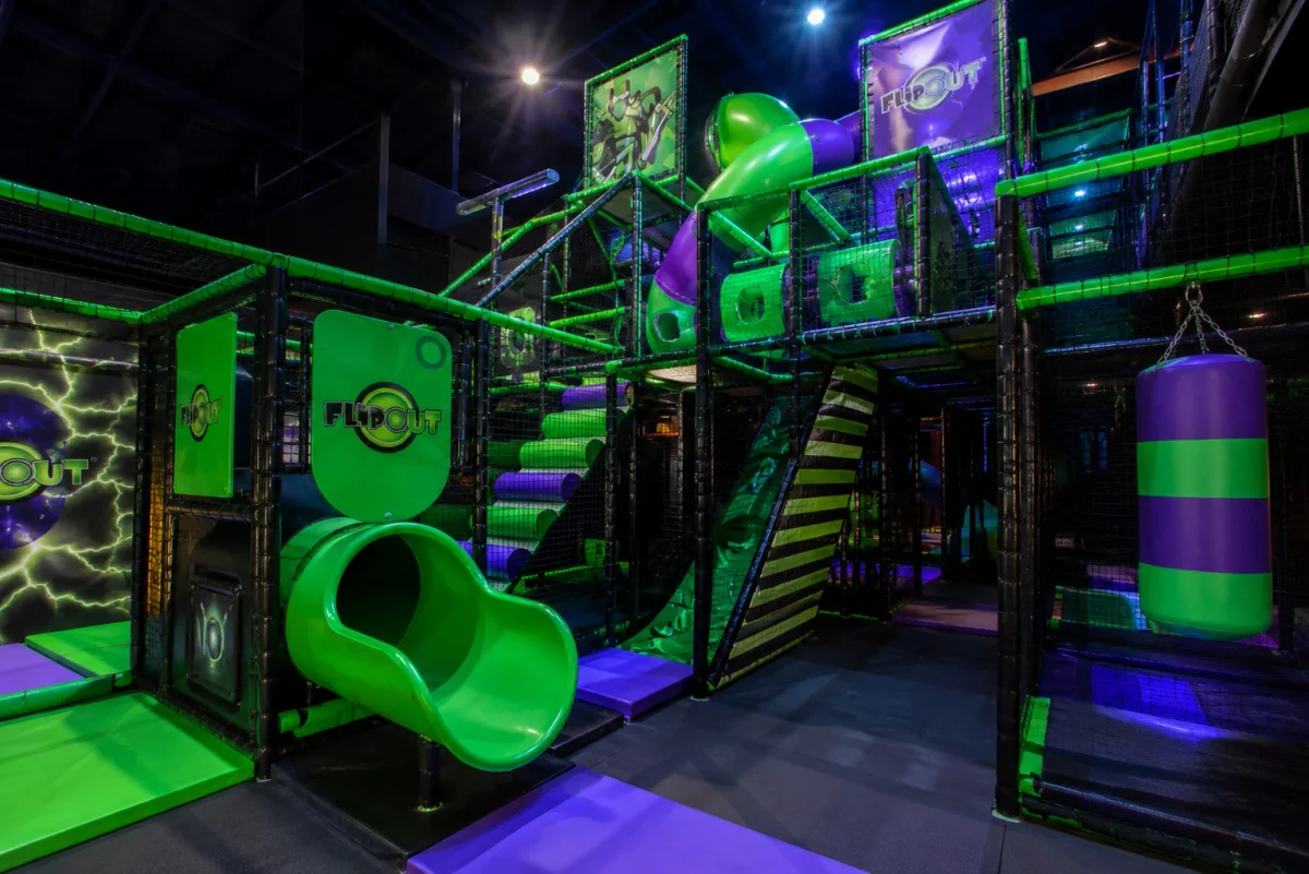 Soft play and younger-child birthday spaces