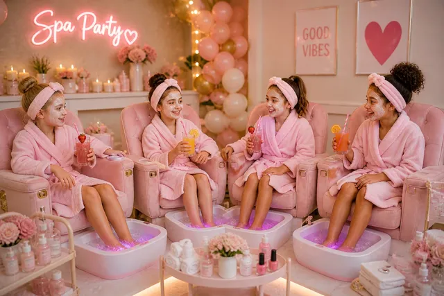 Girls birthday party in London — from creative studios to stylish venues