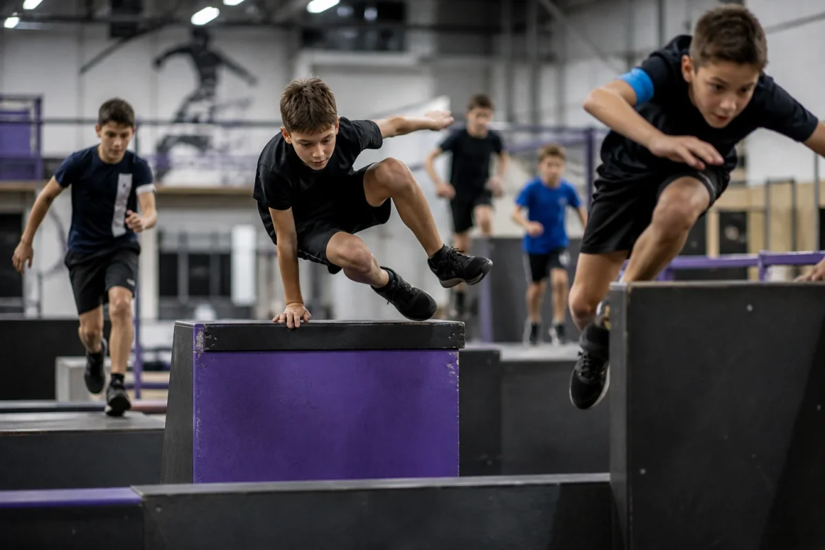 Ninja, climbing and obstacle formats | Partyfer