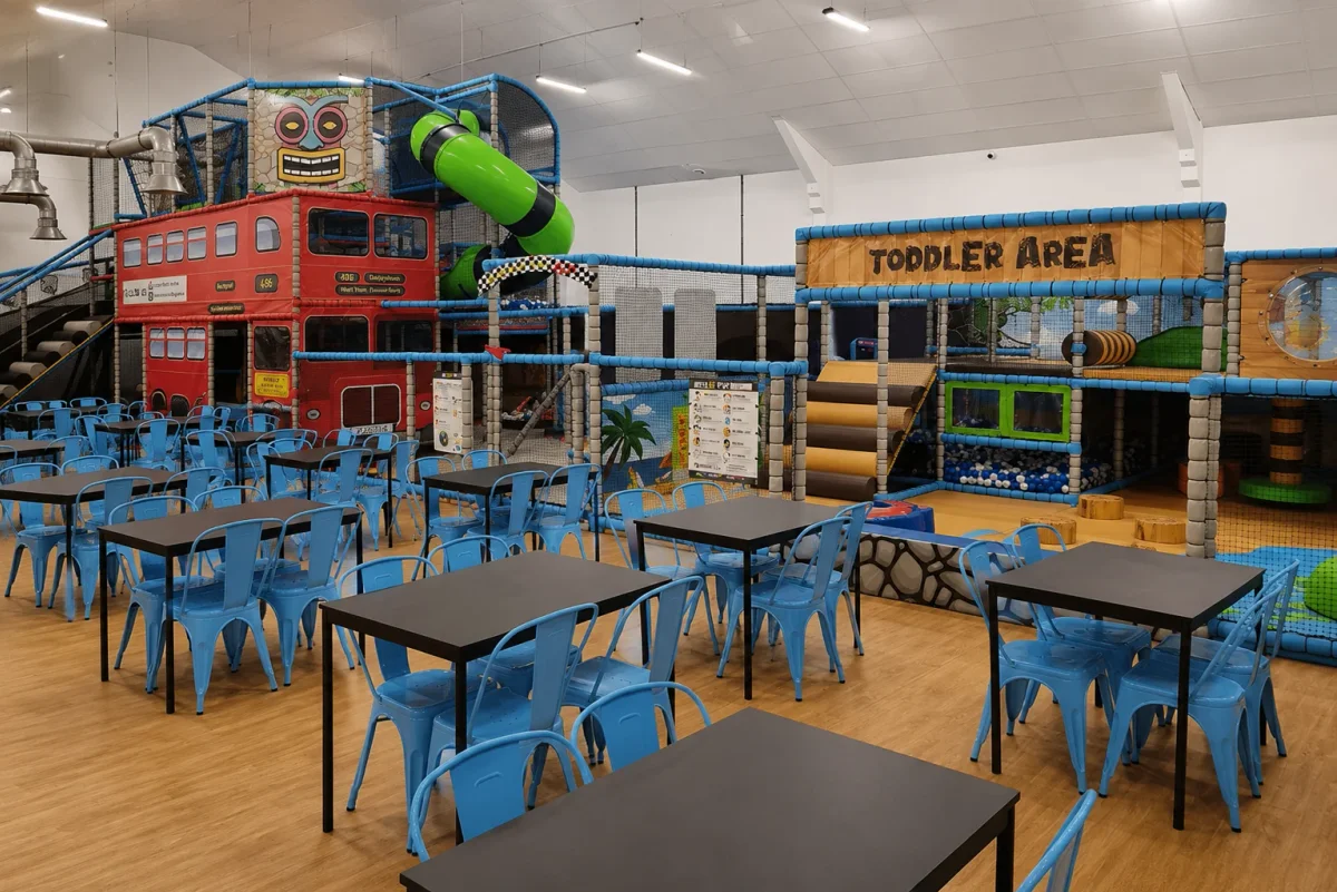 Globetrotters Soft Play Centre birthday venue with toddler area | Partyfer