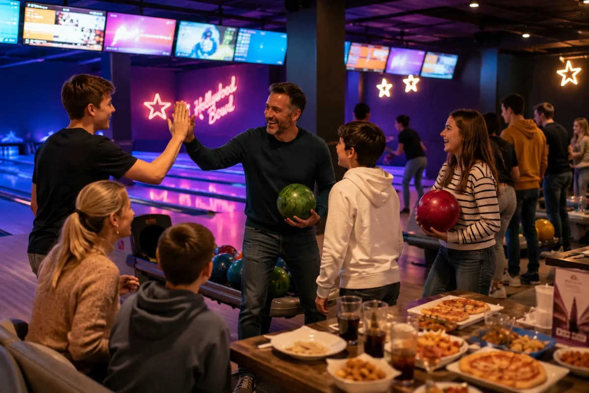 Activity-led Father’s Day bowling celebration with food and family | Partyfer