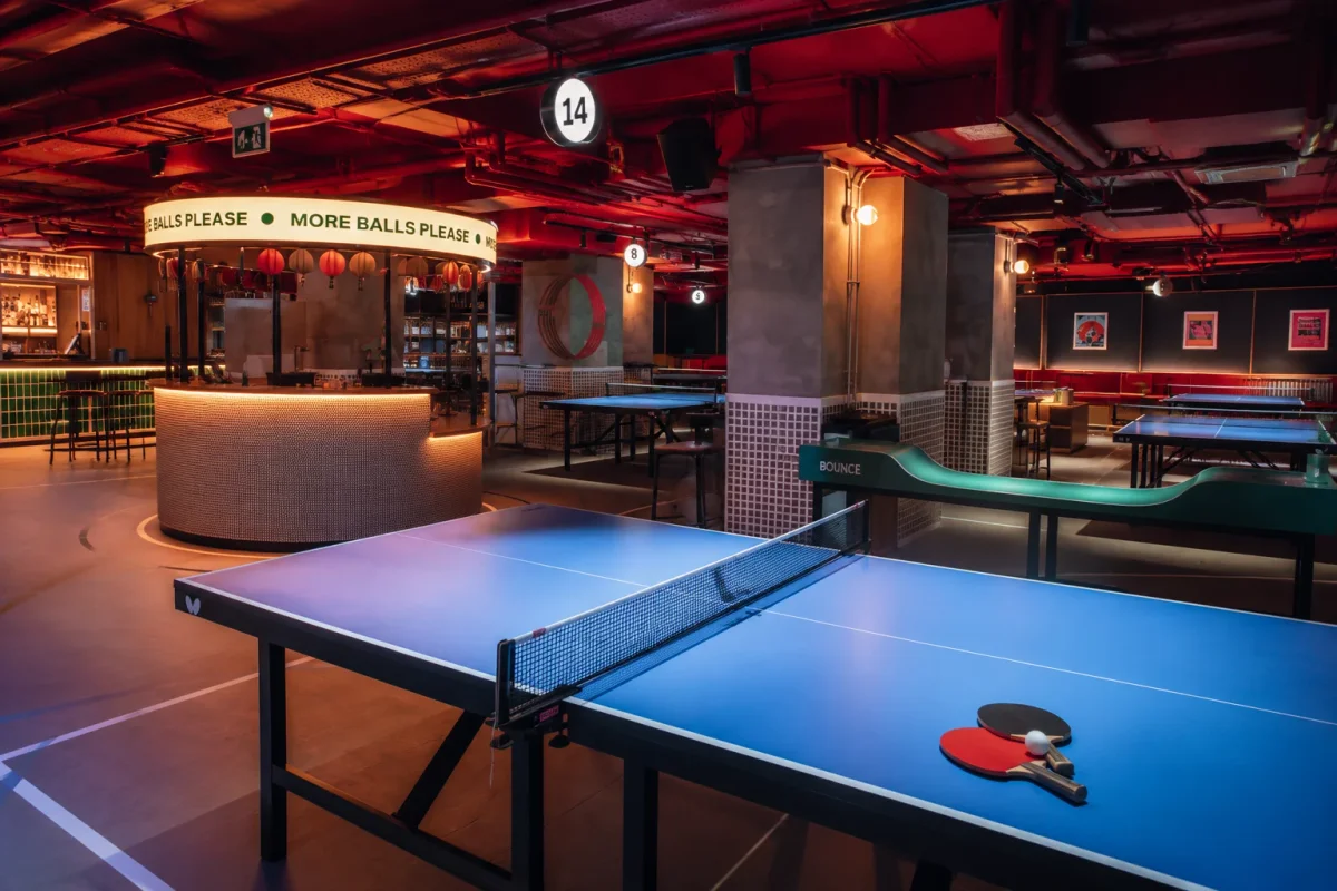 Immersive games, ping pong and social activity birthdays | Partyfer