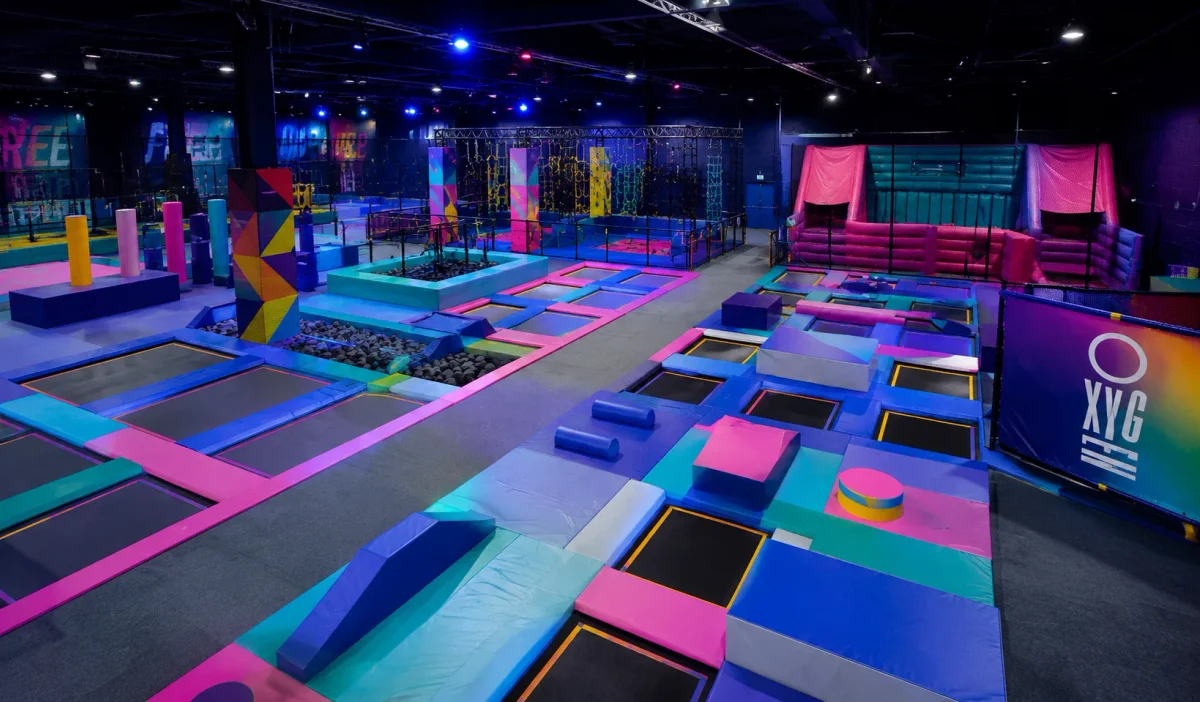 Trampoline birthday venue near Waddon | Partyfer