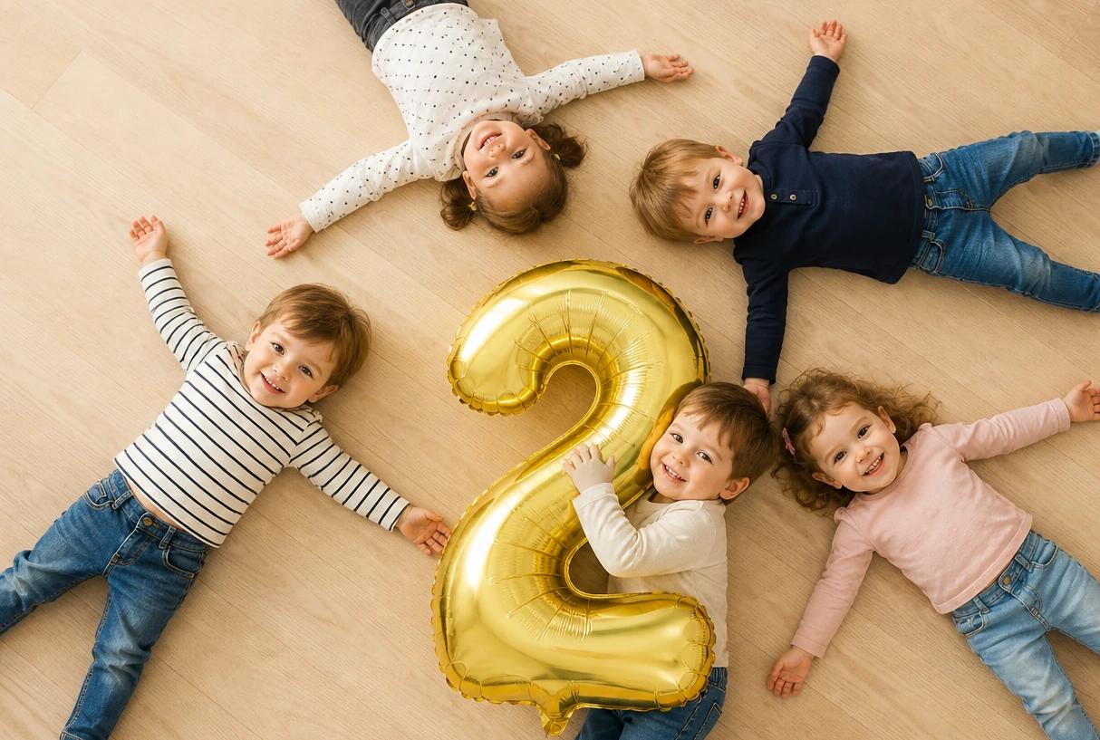 2nd birthday venues in London — what works best for toddlers