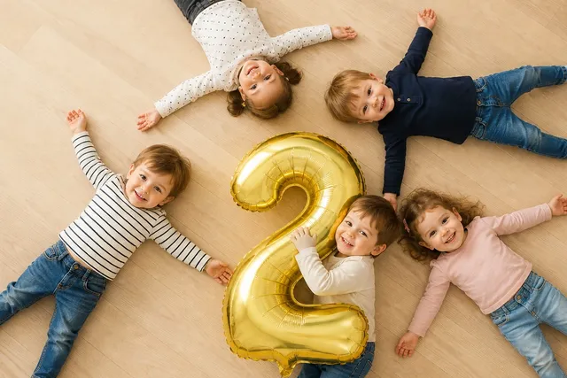 2nd birthday venues in London — what works best for toddlers