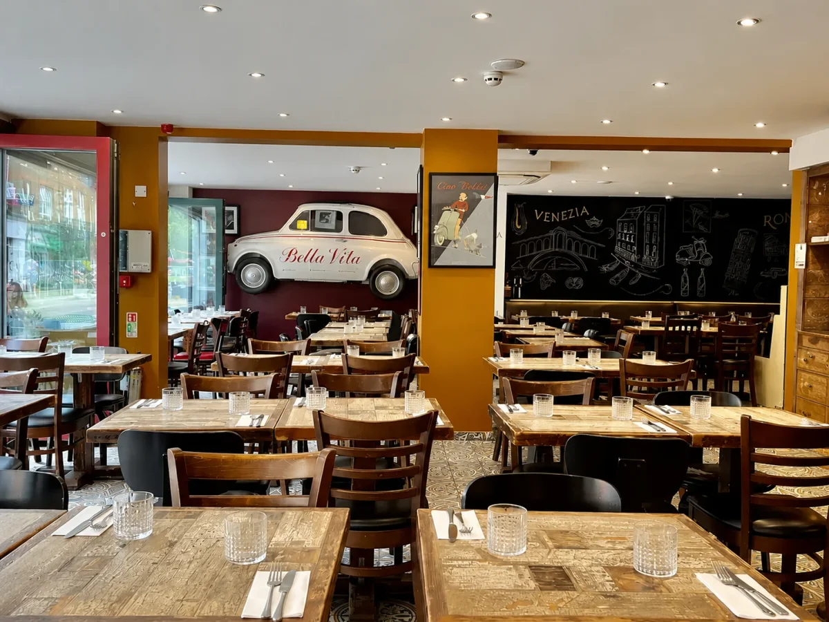 Casual restaurant birthdays and family meals | Bella Vita Broadway | Partyfer