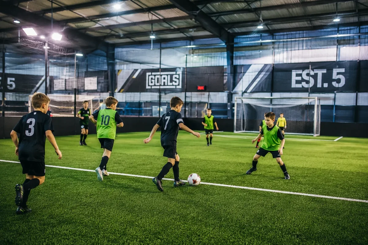 Football, sports and leisure centre birthday venue | Partyfer