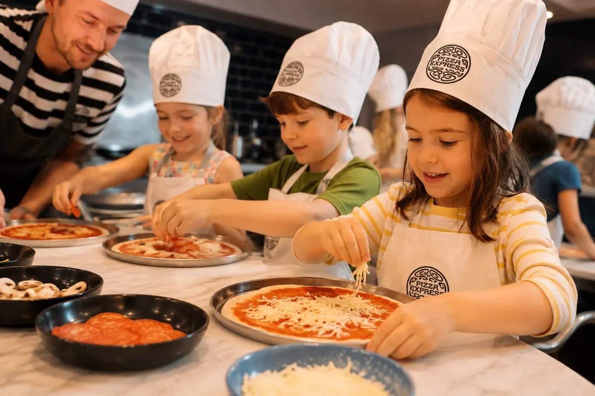 Pizza-making birthday party for kids | Partyfer