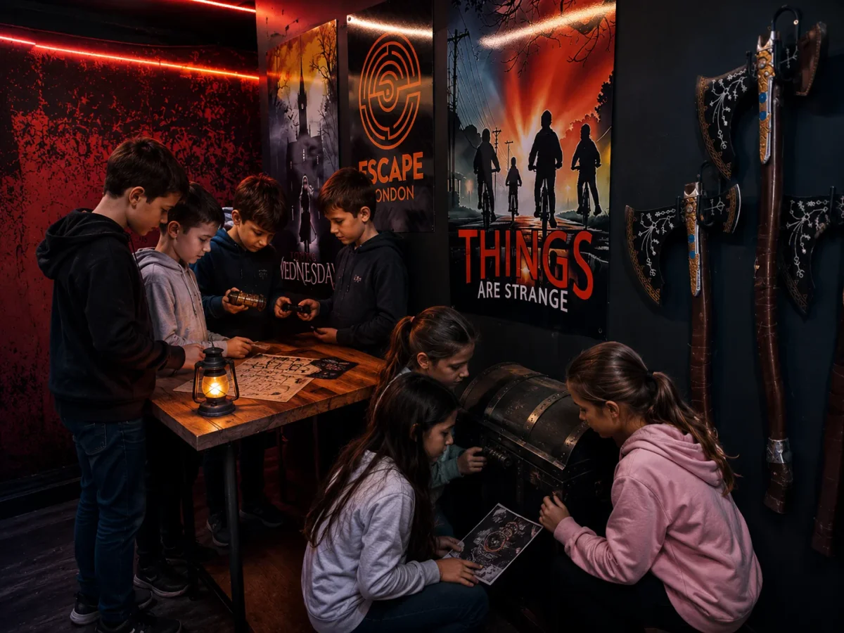 Escape rooms and immersive game birthdays | Partyfer
