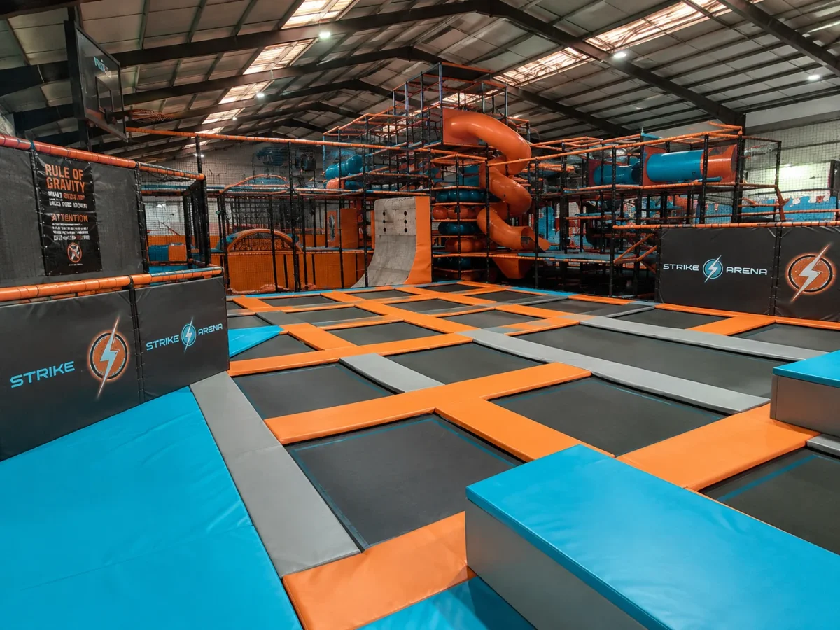 Active birthdays, karting and trampoline parties | Partyfer