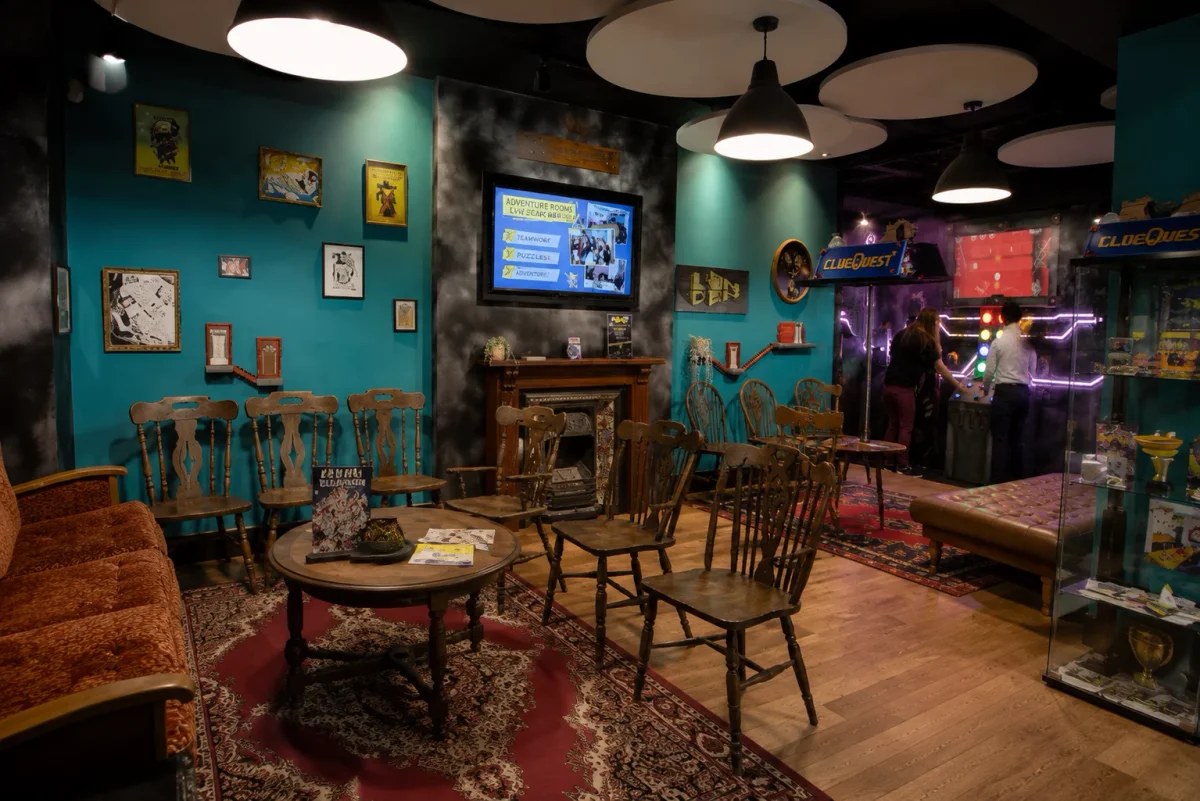 Escape room birthday mission near Islington | Partyfer