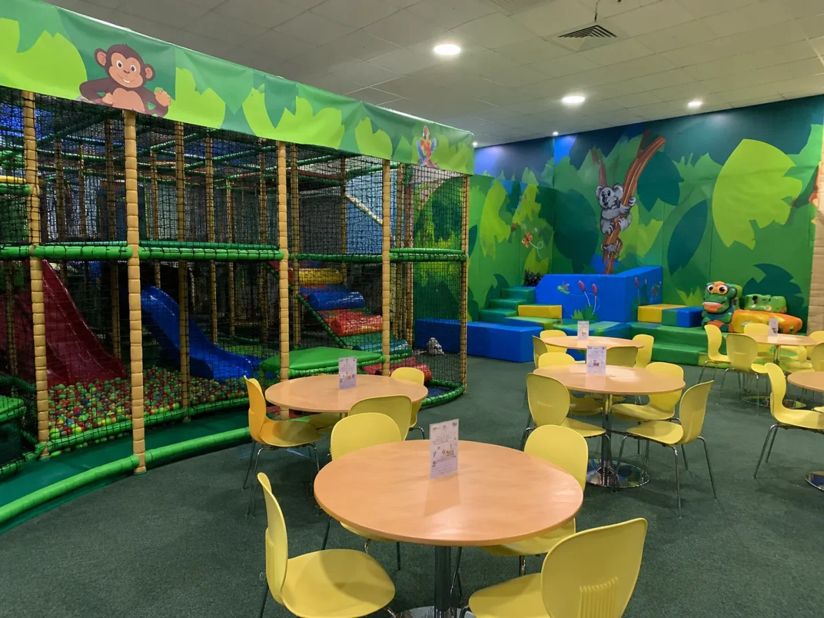 Soft play and younger-child party spaces | Partyfer