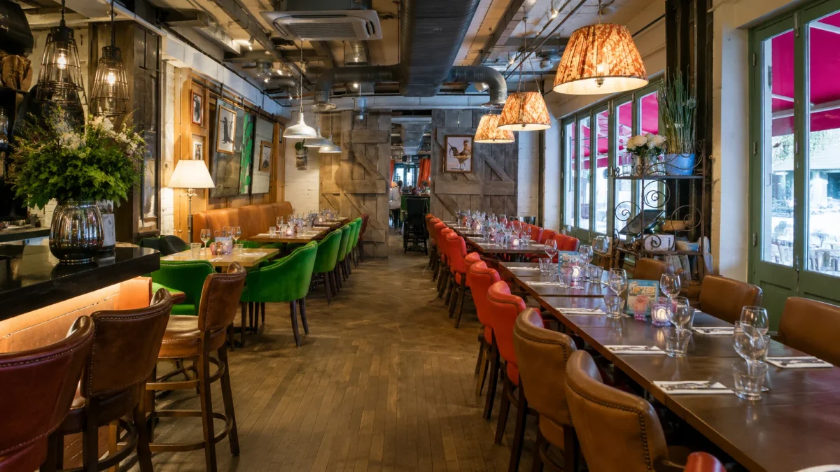 Restaurant birthday meal in Westminster | Partyfer
