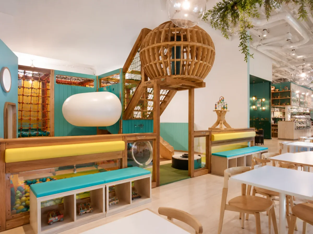 Soft play and younger-child indoor party space | Partyfer