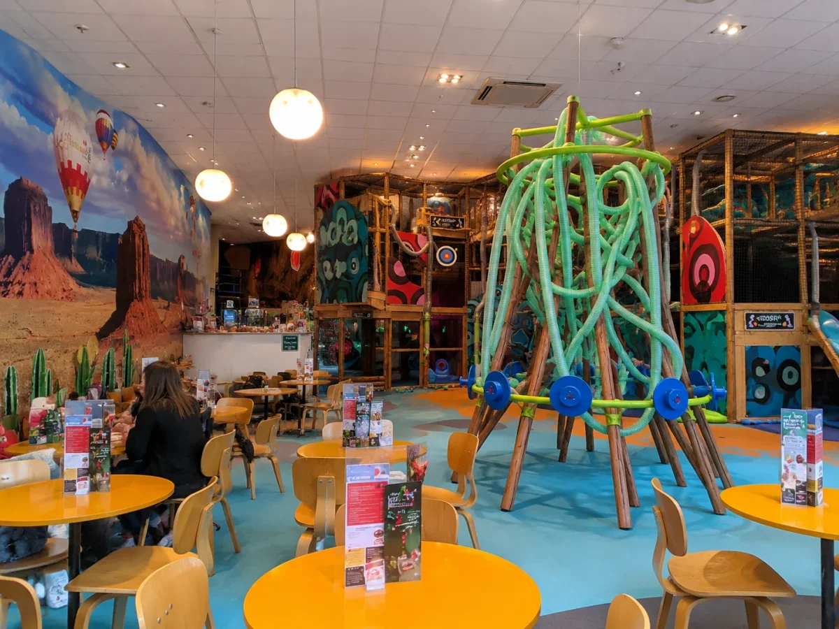 Indoor play café birthday venue in Croydon | Partyfer