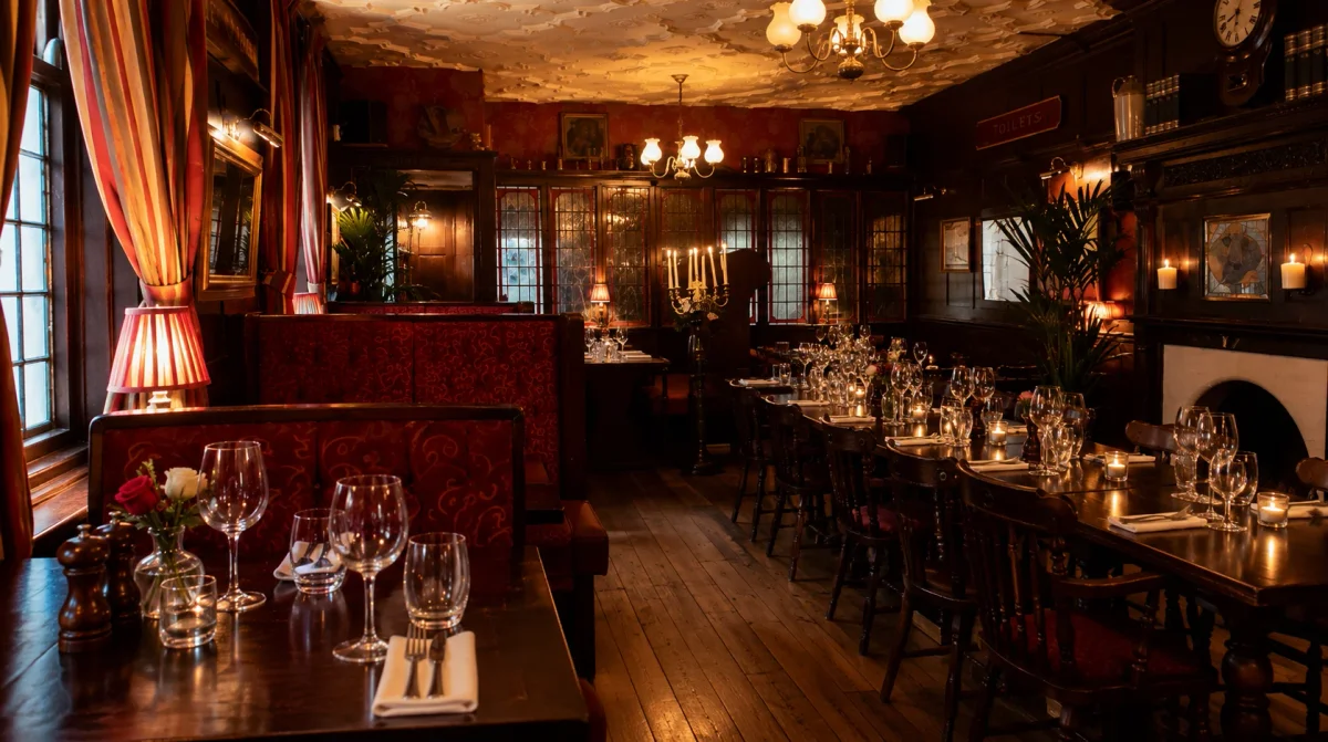Casual restaurant birthday meal near Holborn | Partyfer