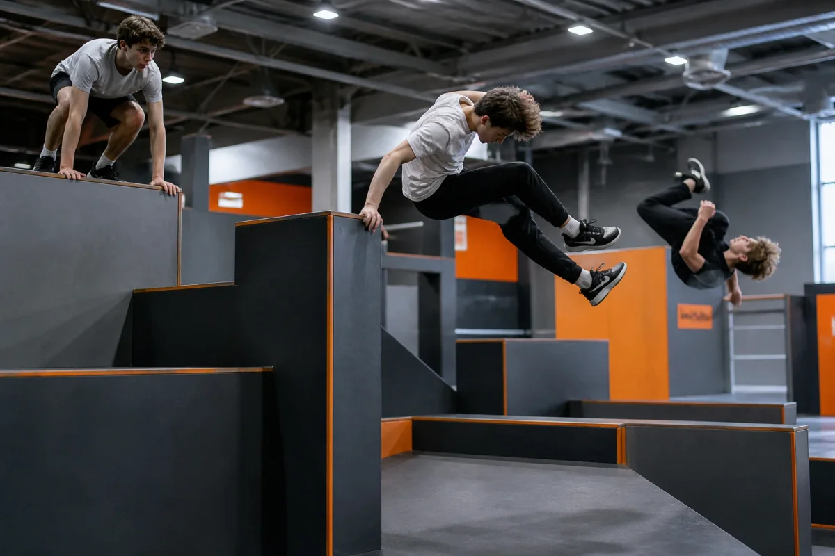 Active physical challenge venue in London for high-energy teen birthday parties | Partyfer