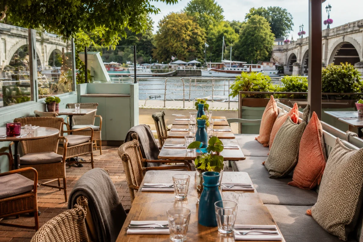 Bill’s Richmond riverside restaurant birthday setting with Thames views and relaxed family dining | Partyfer