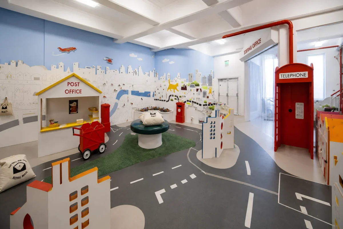 Role-play birthday party at The Postal Play Space near Islington | Partyfer