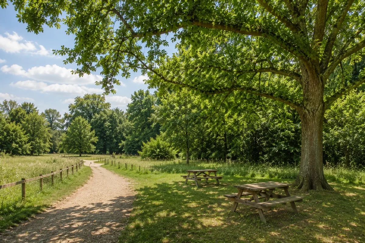 Park spaces and nature-led first birthday ideas near London | Partyfer