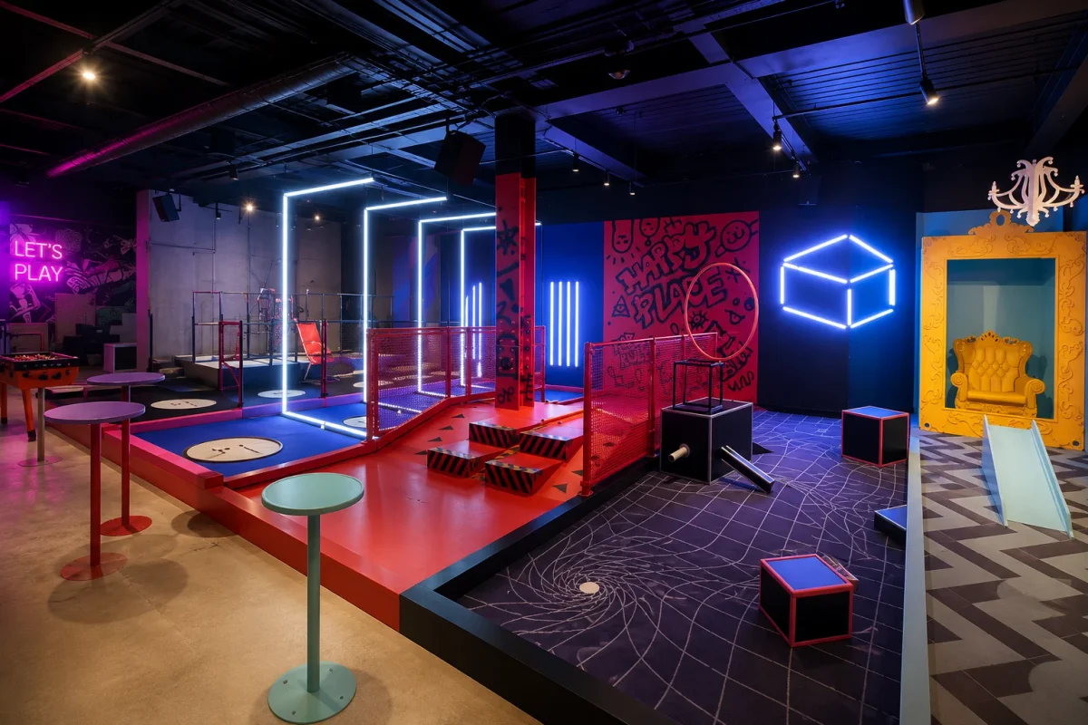 Games Fun Party at Pop Playrooms | Partyfer