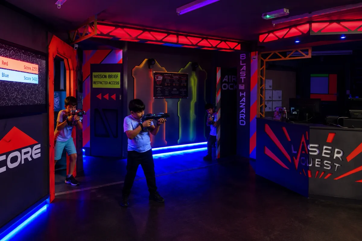Laser tag birthday party | Partyfer
