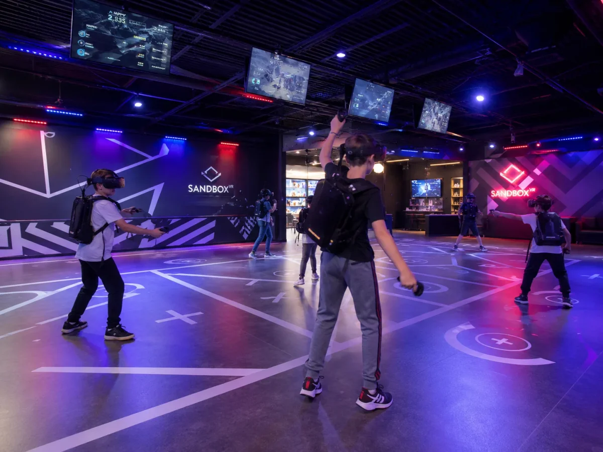 VR and immersive game birthdays | Partyfer