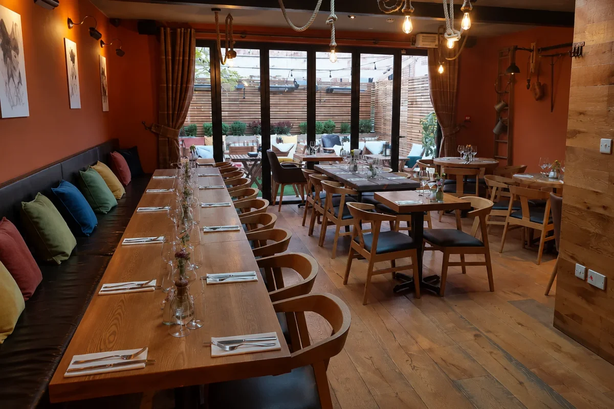 Restaurant-led family birthday meal | Partyfer