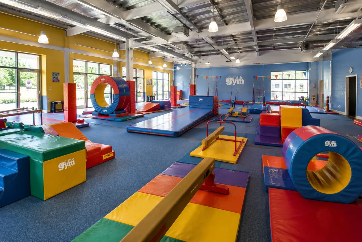 Gymnastics birthday venue near Acton | Partyfer