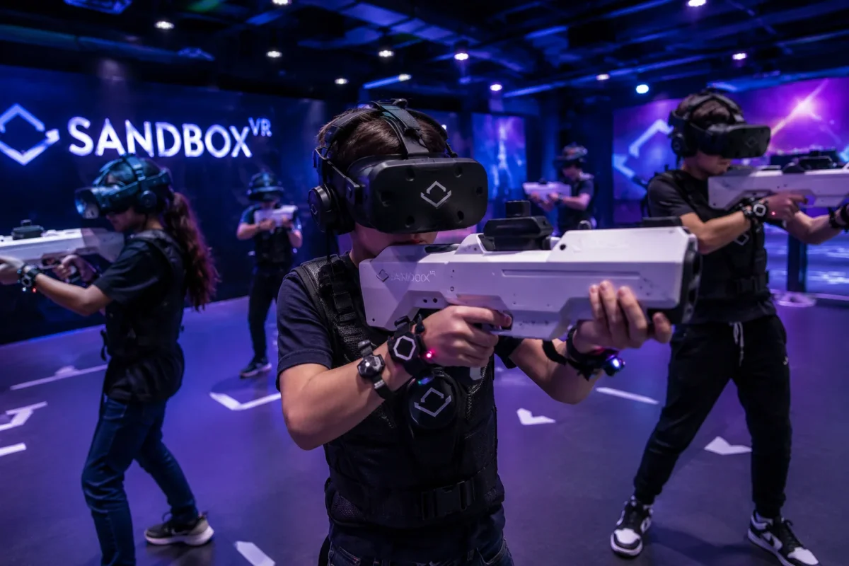 VR and immersive birthday activity | Partyfer