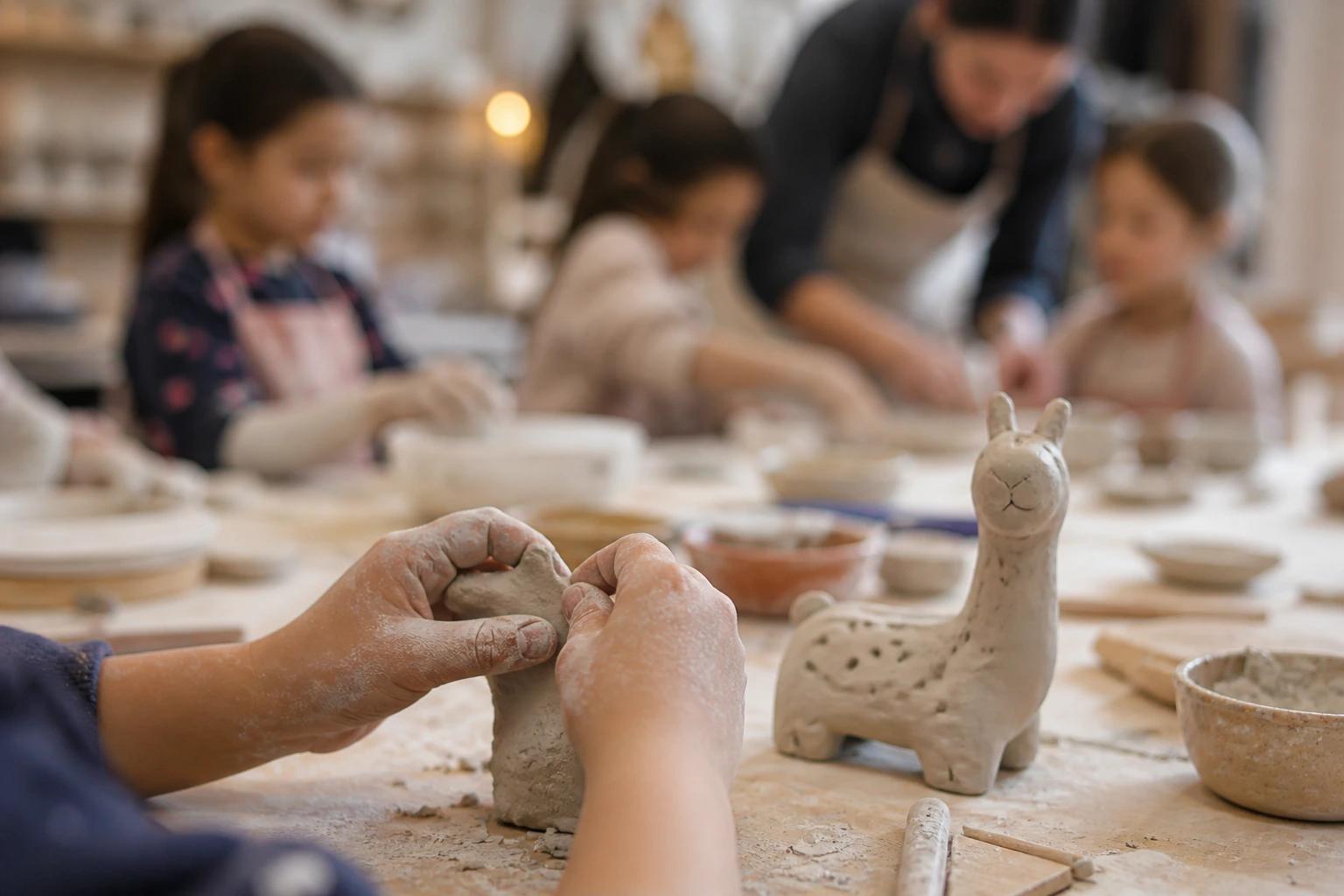 Creative kids birthday party in London — unusual, hands-on and easy to organise