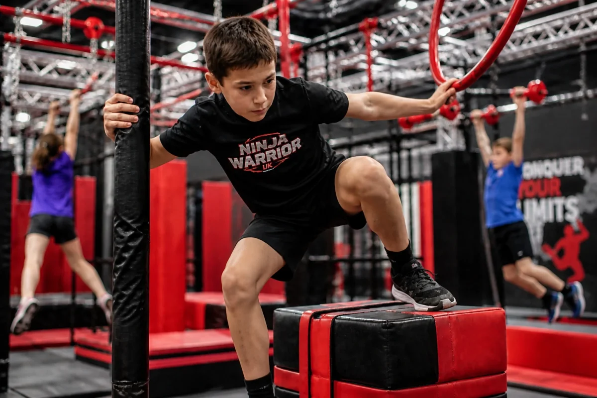 Gymnastics, ninja and training-style parties | Partyfer