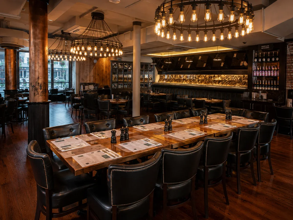 Steak & Co Gloucester Road restaurant birthday option in Fulham | Partyfer